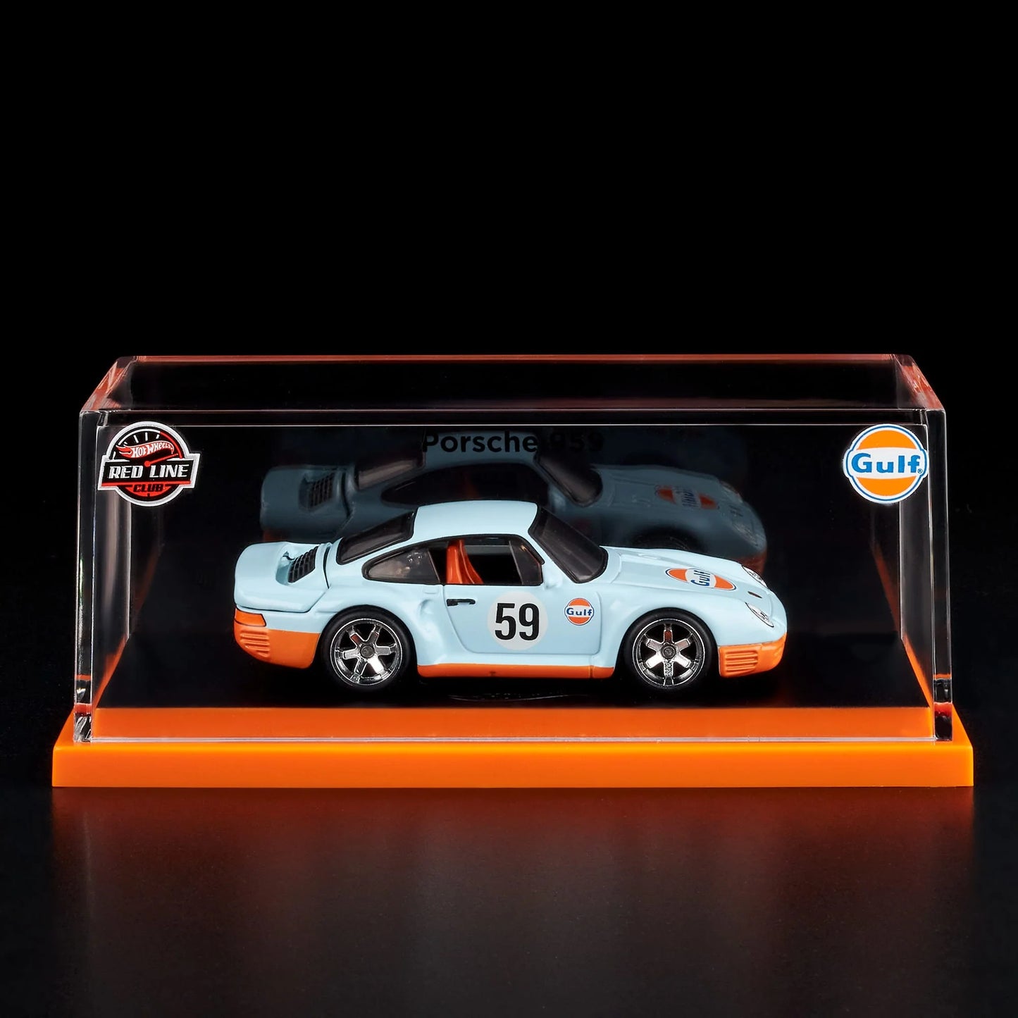 Hot Wheels Collectors RLC Exclusive 1986 Porsche 959 Gulf