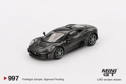 MINI GT #997 1/64 Jaguar C-X75 Test Car (LHD)
