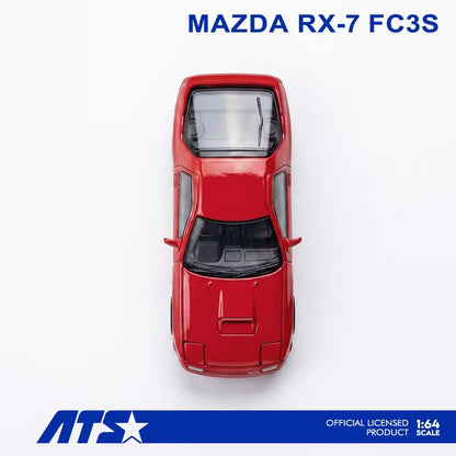 ATS 1/64 Mazda RX-7 FC3S RED - ATS880205