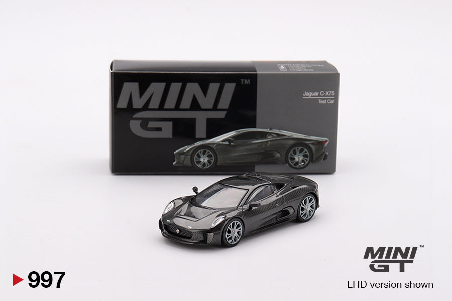 MINI GT #997 1/64 Jaguar C-X75 Test Car (LHD)