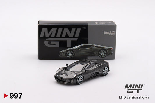 MINI GT #997 1/64 Jaguar C-X75 Test Car (LHD)