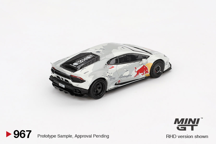 MINI GT #967 1/64 Lamborghini Huracan LB★WORKS ver. 2 Mad Mike NIMBUL ( BLISTER PACK )
