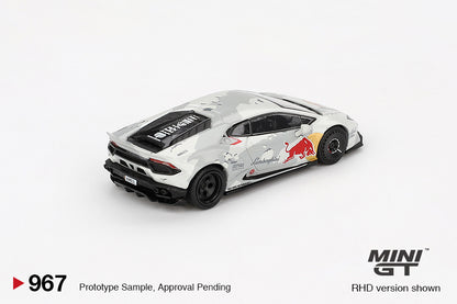 MINI GT #967 1/64 Lamborghini Huracan LB★WORKS ver. 2 Mad Mike NIMBUL ( BLISTER PACK )