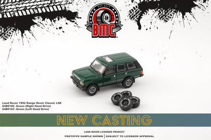 BM CREATION 1/64 LAND ROVER 1992 RANGE ROVER CLASSIC LSE - RHD