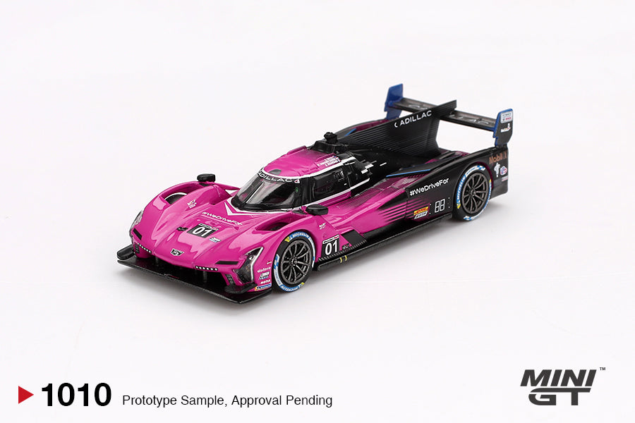 MINI GT #1010 1/64 Cadillac V-Series.R #01 Cadillac Racing 2024