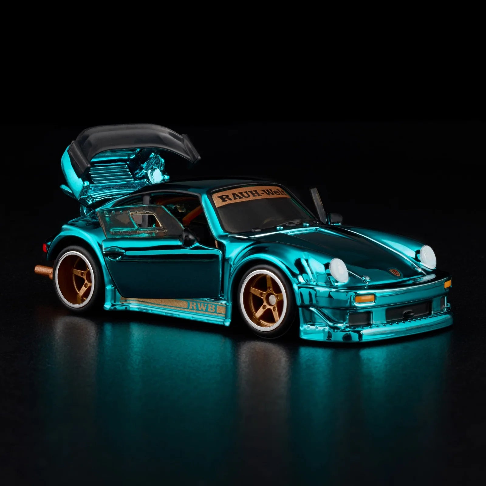 RLC Wheels Hot 1608⁄5000 ガルフ (Damaged) ホットウィール RLC