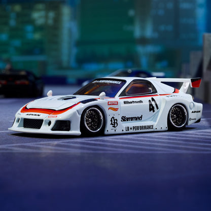 * PRE ORDER * Hot Wheels HWC Elite 64 Mazda RX-7 Liberty Walk