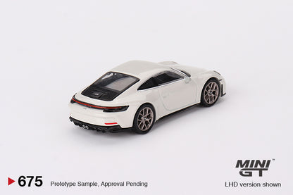 MINI GT #675 1/64 Porsche 911 (992) GT3 Touring Crayon (RHD)