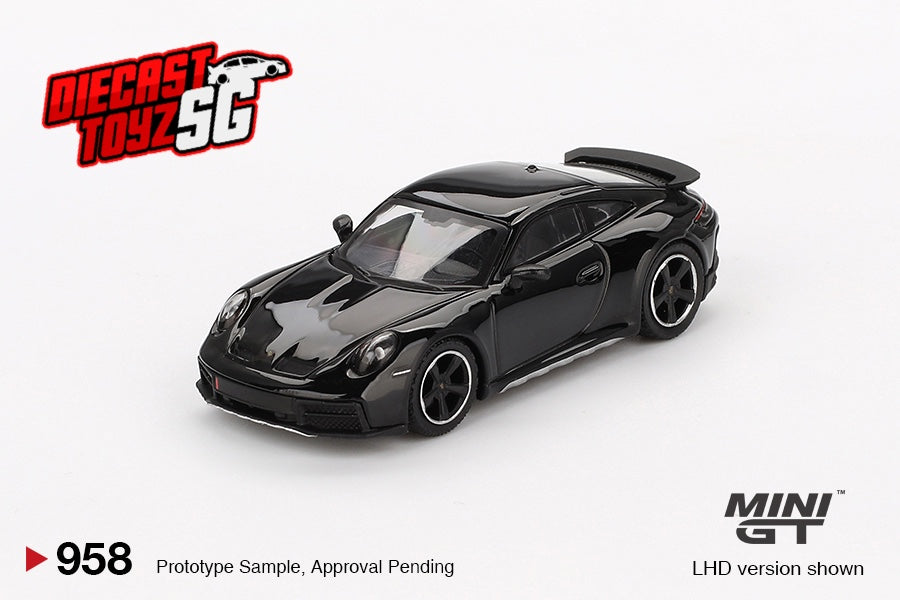 MINI GT #958 1/64 Porsche 911 Dakar Black (RHD)