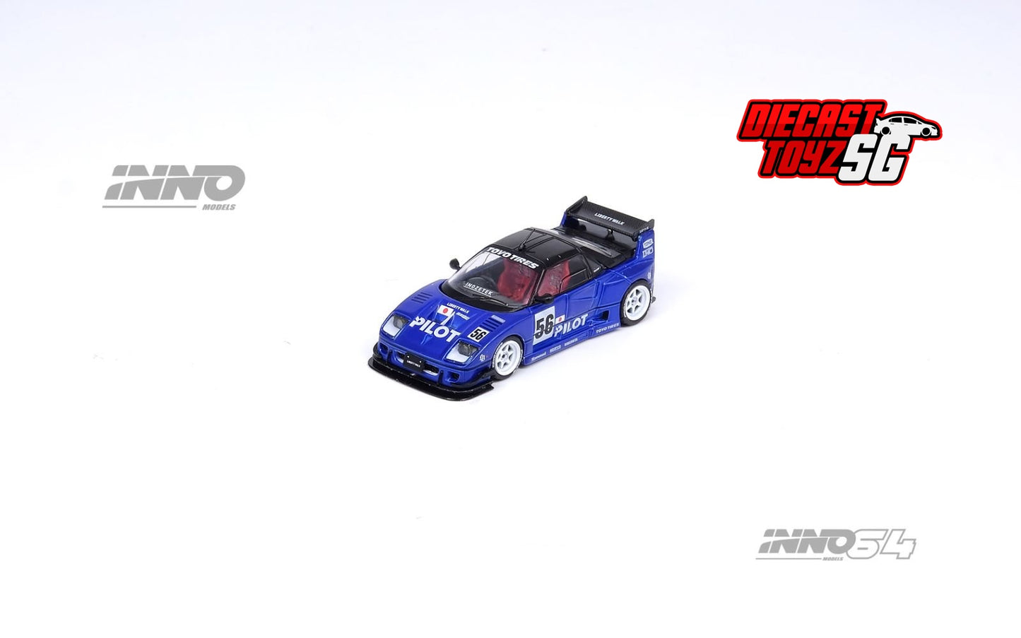 * PRE ORDER * INNO64 1/64 MAZDA AZ-1 LIBERTY WALK LB40 "PILOT"