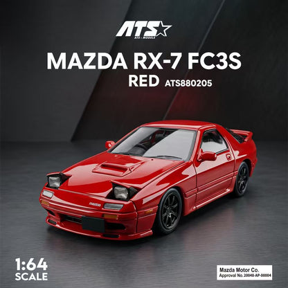 ATS 1/64 Mazda RX-7 FC3S RED - ATS880205