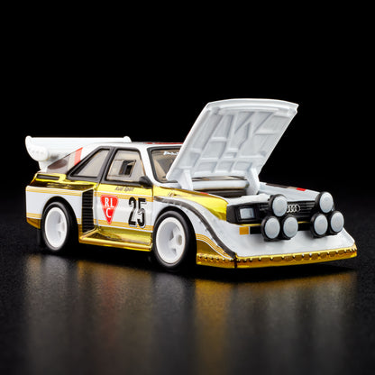 HOT WHEELS RLC Exclusive 1985 Audi Sport quattro S1 - HWF08