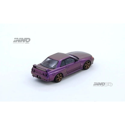 INNO 64 1/64 NISSAN SKYLINE GT-R (R32) MIDNIGHT PURPLE AUSTRALIAN SPECIAL EDITION - IN64-R32-MP-AS