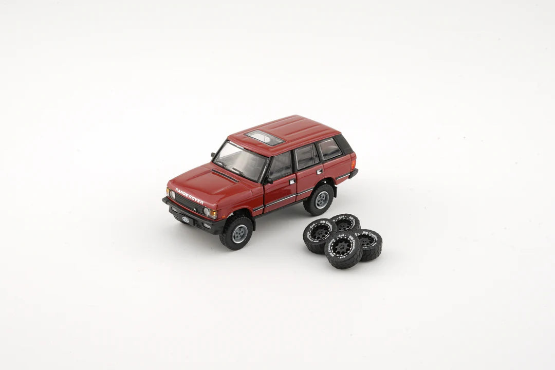 BM CREATION 1/64 LAND ROVER 1992 RANGE ROVER CLASSIC LSE - RHD