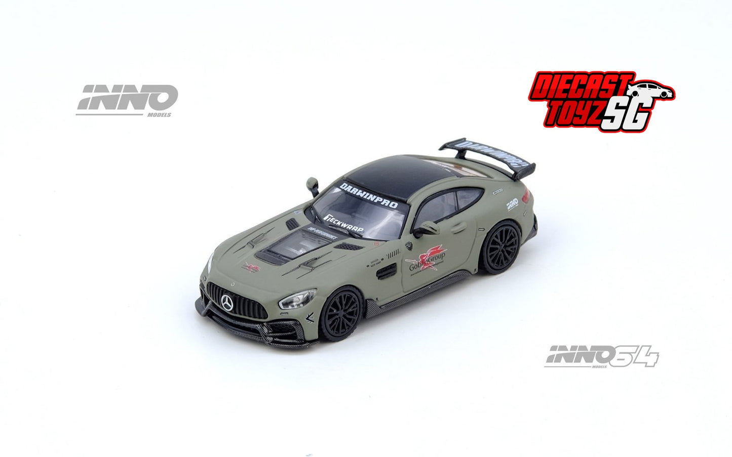* PRE ORDER * INNO64 1/64 DARWIN PRO AMG GT