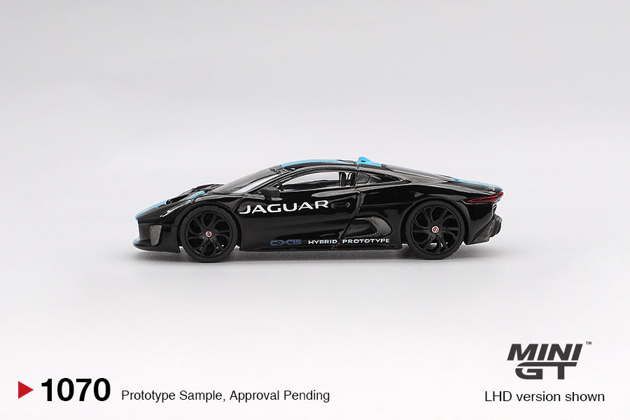 MINI GT #1070 1/64 Jaguar C-X75 Black (LHD)