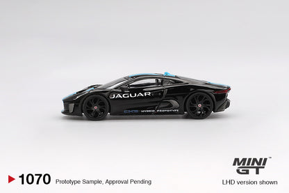 MINI GT #1070 1/64 Jaguar C-X75 Black (LHD)