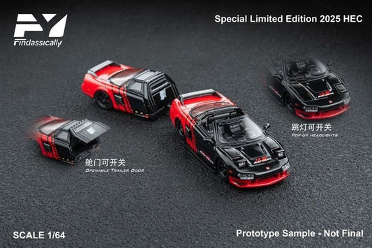 Findclassically 1/64 NSX TRA by “Chris Cut” ADVAN 🇨🇳 HOBBY EXPO CHINA EXCLUSIVE 🇨🇳