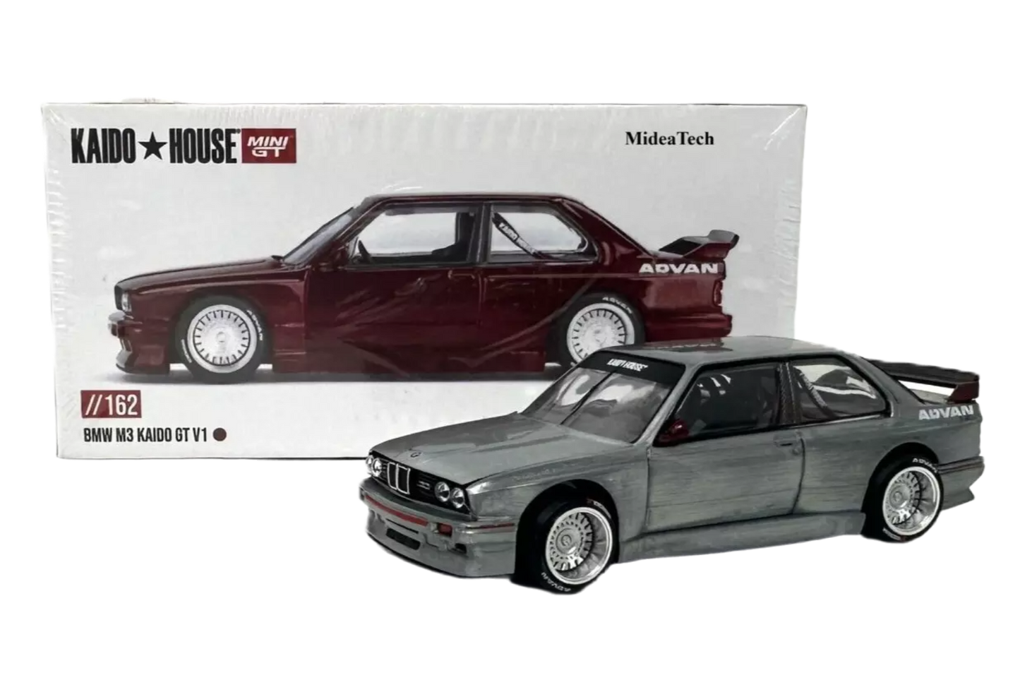 [ Kaido House x MINI GT ] 1/64 M3 (E30) Kaido GT V1 KHMG162 *CHASE*