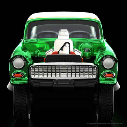 HOT WHEELS RLC HWC Special Edition ’55 Chevy Bel Air Gasser Green