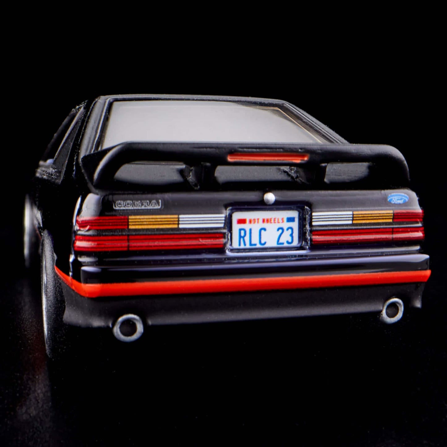 HOT WHEELS RLC 1993 FORD MUSTANG COBRA R - MEMBERSHIP CAR 2023 - HNL15