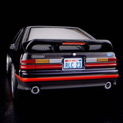 HOT WHEELS RLC 1993 FORD MUSTANG COBRA R - MEMBERSHIP CAR 2023 - HNL15
