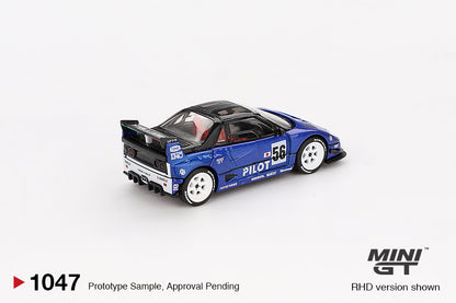 MINI GT #1047 1/64 Mazda AZ-1 Liberty Walk LB40 PILOT RHD