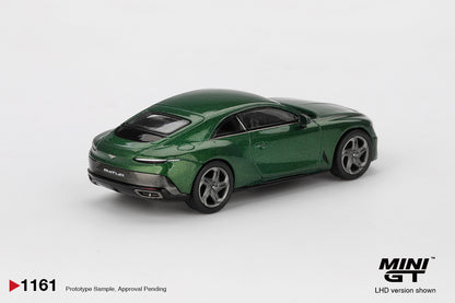 MINI GT #1161 1/64 Bentley Batur Scarab Green (LHD)