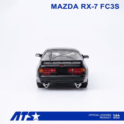 ATS 1/64 Mazda RX-7 FC3S BLACK - ATS880206