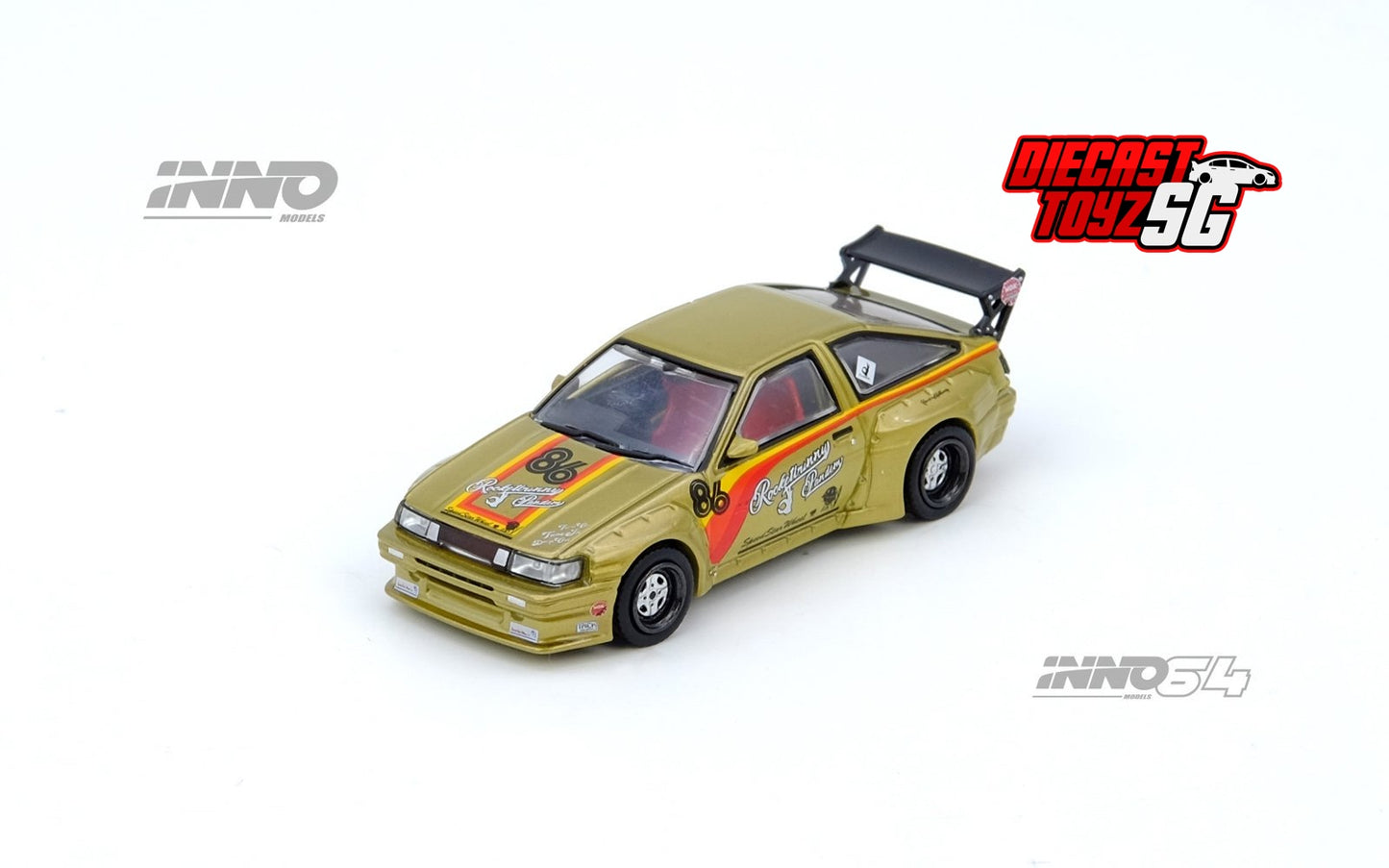 * PRE ORDER * INNO64 1/64 PANDEM ROCKET BUNNY AE86 Levin