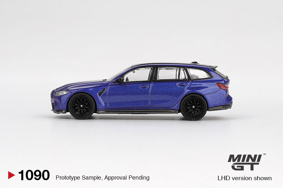 BMW M3 Competition Touring Portimao Blue Metallic (RHD)
