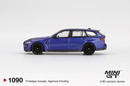 BMW M3 Competition Touring Portimao Blue Metallic (RHD)