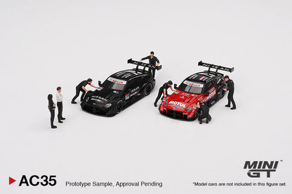MINI GT #AC35 1/64  Figurine: NISMO Technician Team