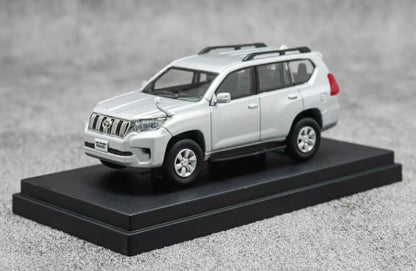 EBBRO 1/64 TOYOTA PRADO SILVERY