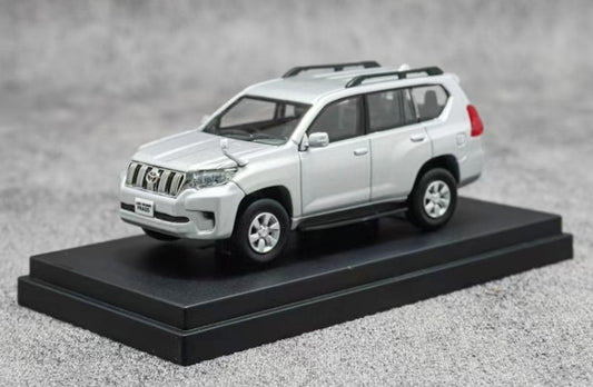 EBBRO 1/64 TOYOTA PRADO SILVERY