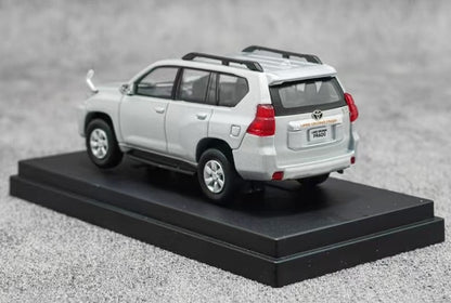 EBBRO 1/64 TOYOTA PRADO SILVERY