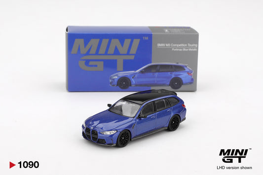 BMW M3 Competition Touring Portimao Blue Metallic (RHD)