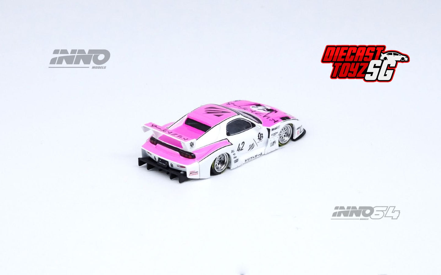 * PRE ORDER * INNO64 1/64 MAZDA RX7 (FD3S) LB-SUPER SILHOUETTE "DRIFT GAMES 2025"