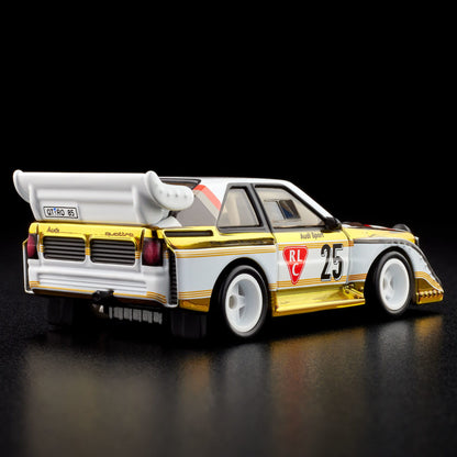 HOT WHEELS RLC Exclusive 1985 Audi Sport quattro S1 - HWF08