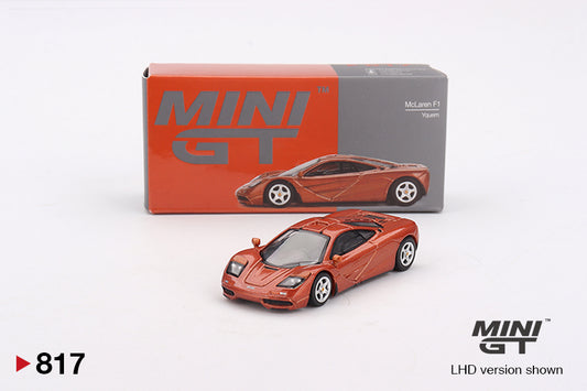 MINI GT #817 1/64 McLaren F1 Yquem