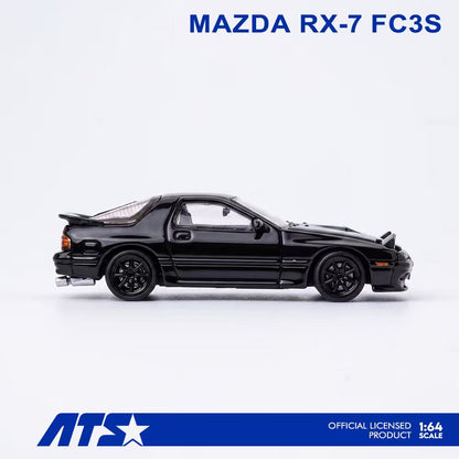 ATS 1/64 Mazda RX-7 FC3S BLACK - ATS880206