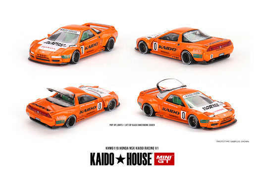 [ Kaido House x MINI GT ] 1/64 Honda NSX Kaido Racing V1 KHMG119