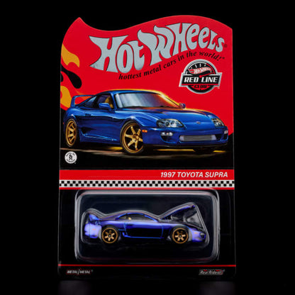 Hot Wheels 2025 RLC Exclusive 1997 Toyota Supra Blue