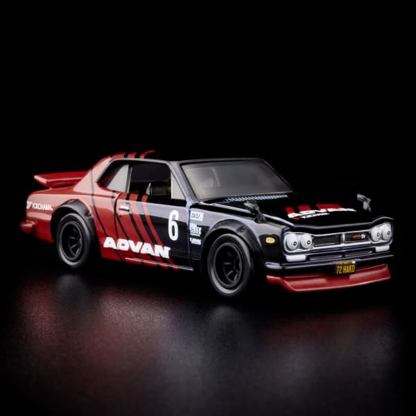 Hot Wheels RLC 1972 Skyline H/T 2000GT-R ADVAN