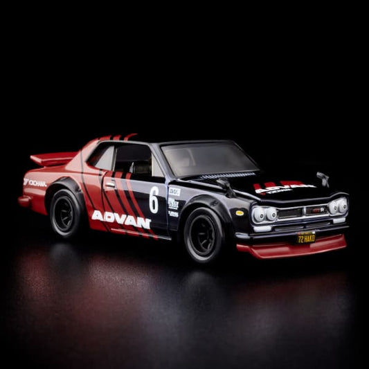 Hot Wheels RLC 1972 Skyline H/T 2000GT-R ADVAN