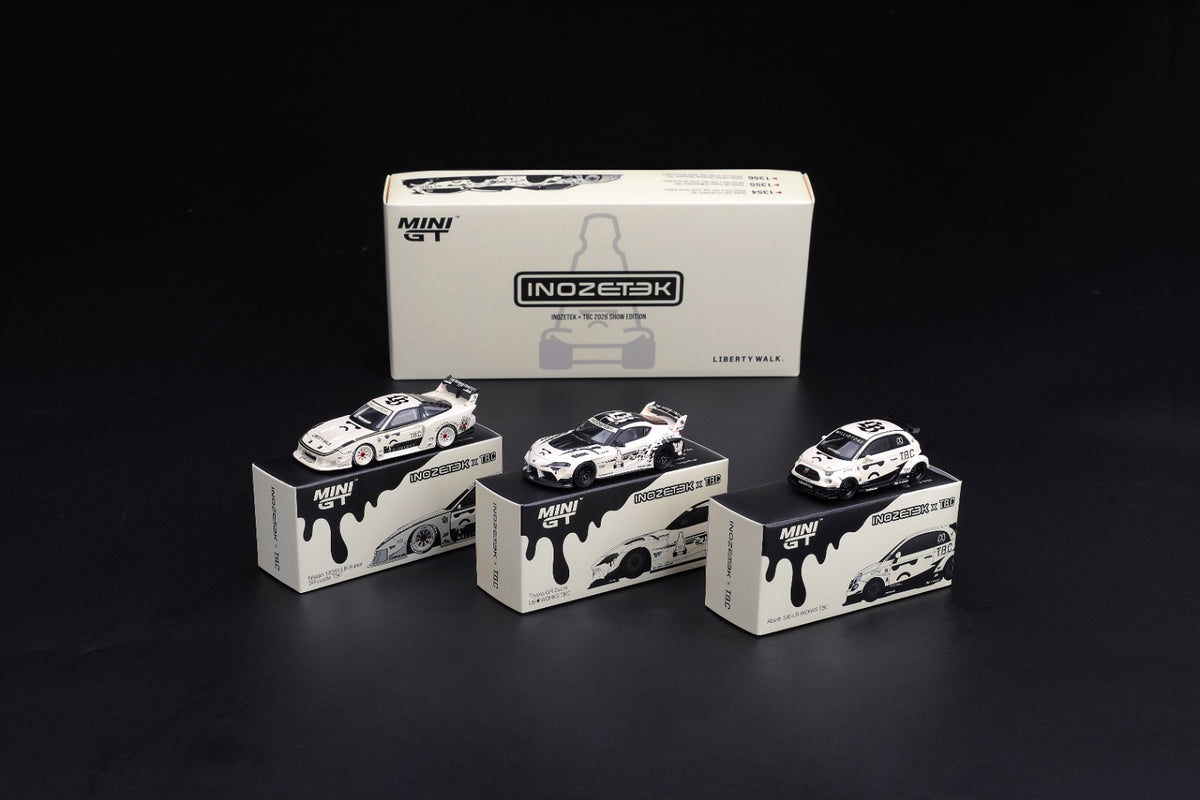 * PRE ORDER * INOZETEK x TBC Set 2026 Show Edition MGTS0028