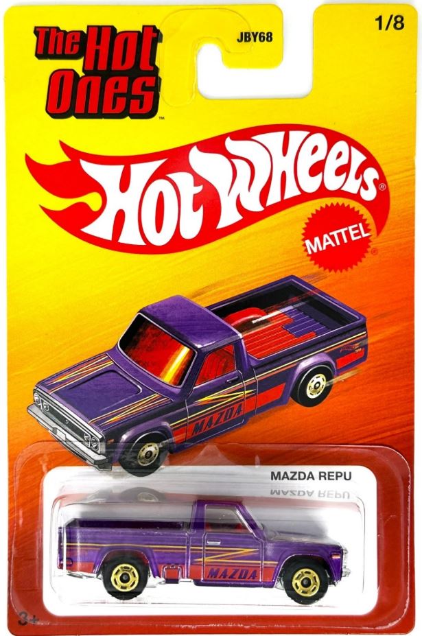 Hot Wheels The Hot Ones Mazda Repu