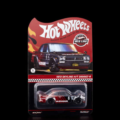 Hot Wheels RLC 1972 Skyline H/T 2000GT-R ADVAN