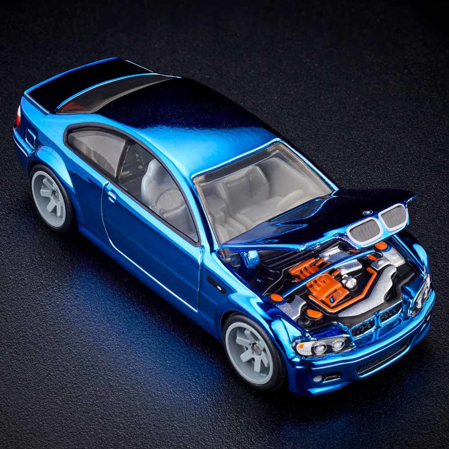 HOT WHEELS RLC 2006 BMW M3 BLUE - GXJ28