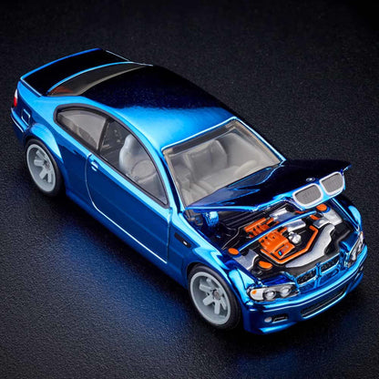 HOT WHEELS RLC 2006 BMW M3 BLUE - GXJ28